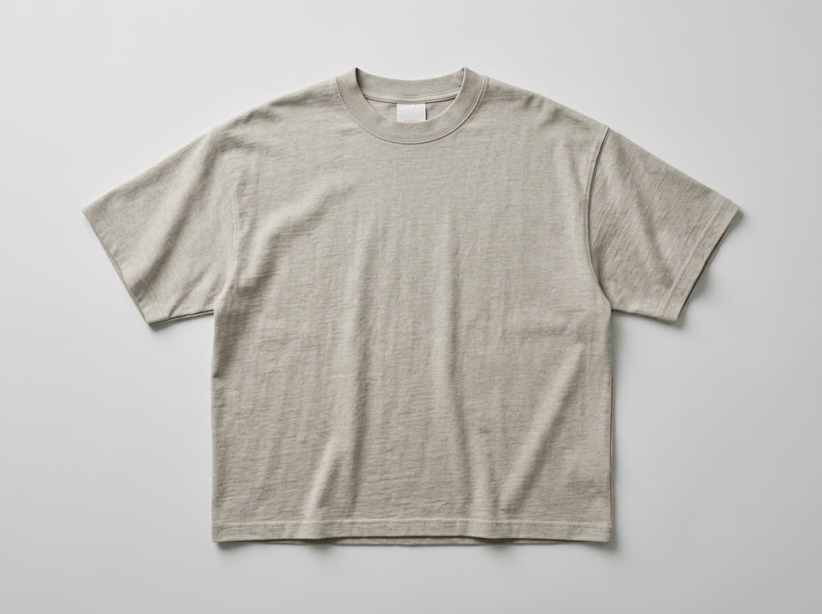 Essential Heavyweight T-Shirt Mockup